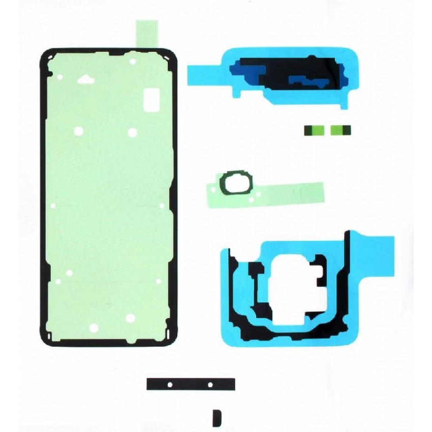 Uzlīmju komplekts aizmugurējam vākam Samsung G960 S9 oriģināls (service pack)
