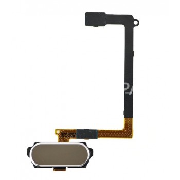 Flex Samsung G920 S6 with Home button gold ORG