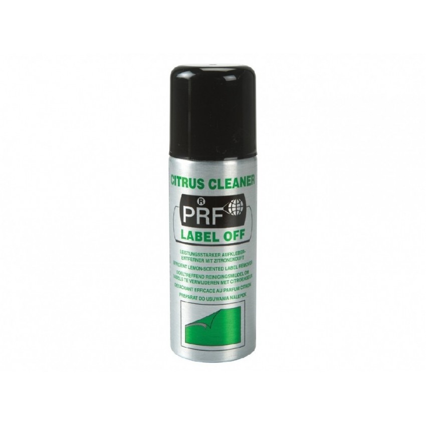 cleaner for removing stickers PRF LABEL OFF 220ml Taerosol