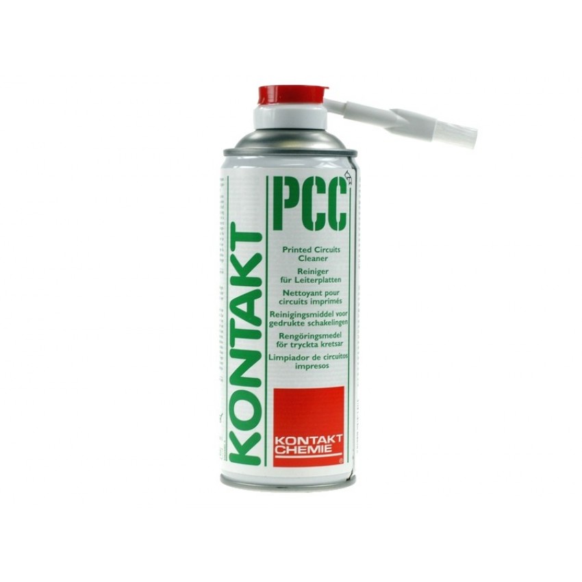 Flux residues dissolver Kontakt PCC 400ml Spray (with brush) Flux residues dissolver Kontakt PCC 400ml Spray (with brush)
