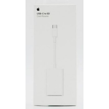 Adapter Apple from USB-C (Type-C) to SD Card Reader (A2082) original (used Grade A) with box