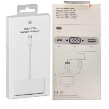 Adapter  Apple from USB-C (Type-C) to VGA/USB-C/USB (A1620) original (used Grade A) with box
