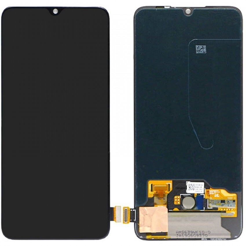 LCD displeja ekrāns Xiaomi Mi 9 Lite ar skārienekrānu melns OLED HQ