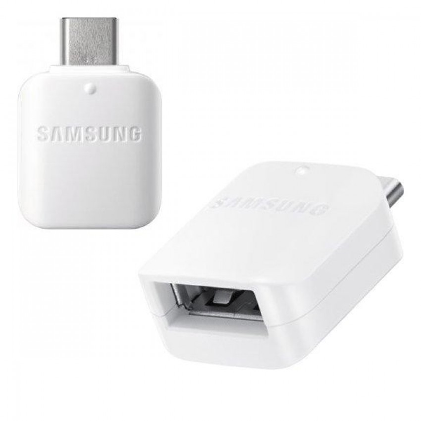 Adapteris Samsung no MicroUSB uz USB (OTG) GH96-09728A oriģināls