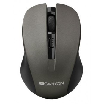 Mouse CANYON CNE-CMSW1 wireless, grey