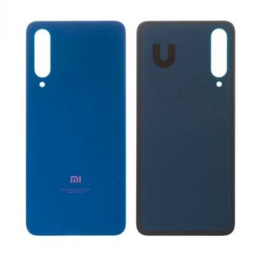 Aizmugurējais vāks Xiaomi Mi 9 SE zils ORG