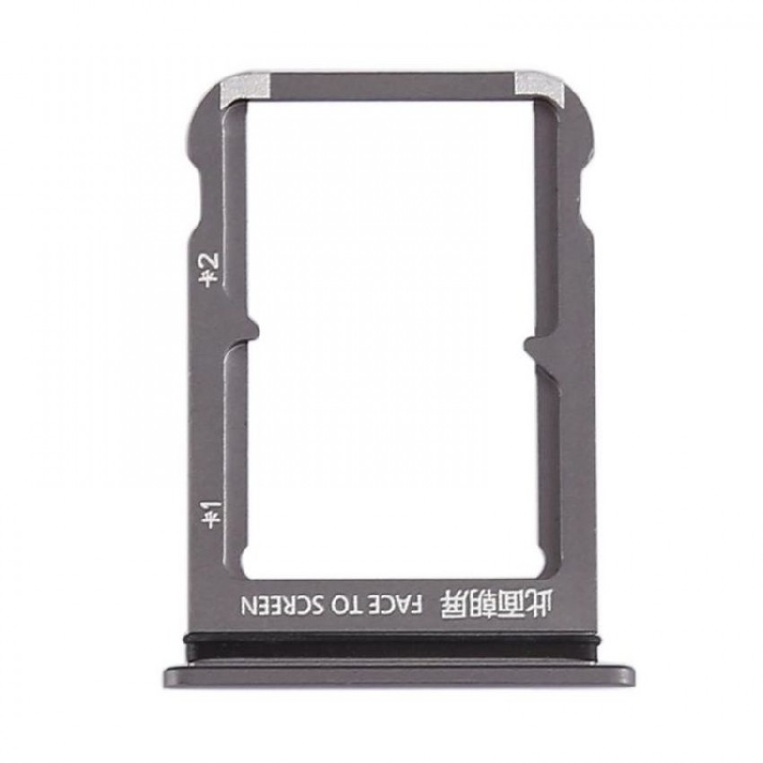 SIM card holder Xiaomi Mi 9 black ORG
