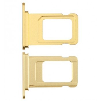 SIM card holder for iPhone 11 yellow ORG