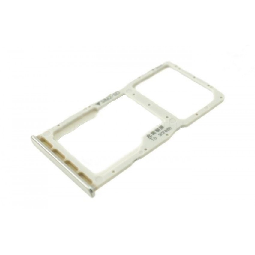 SIM card holder Huawei P30 Lite Pearl White ORG