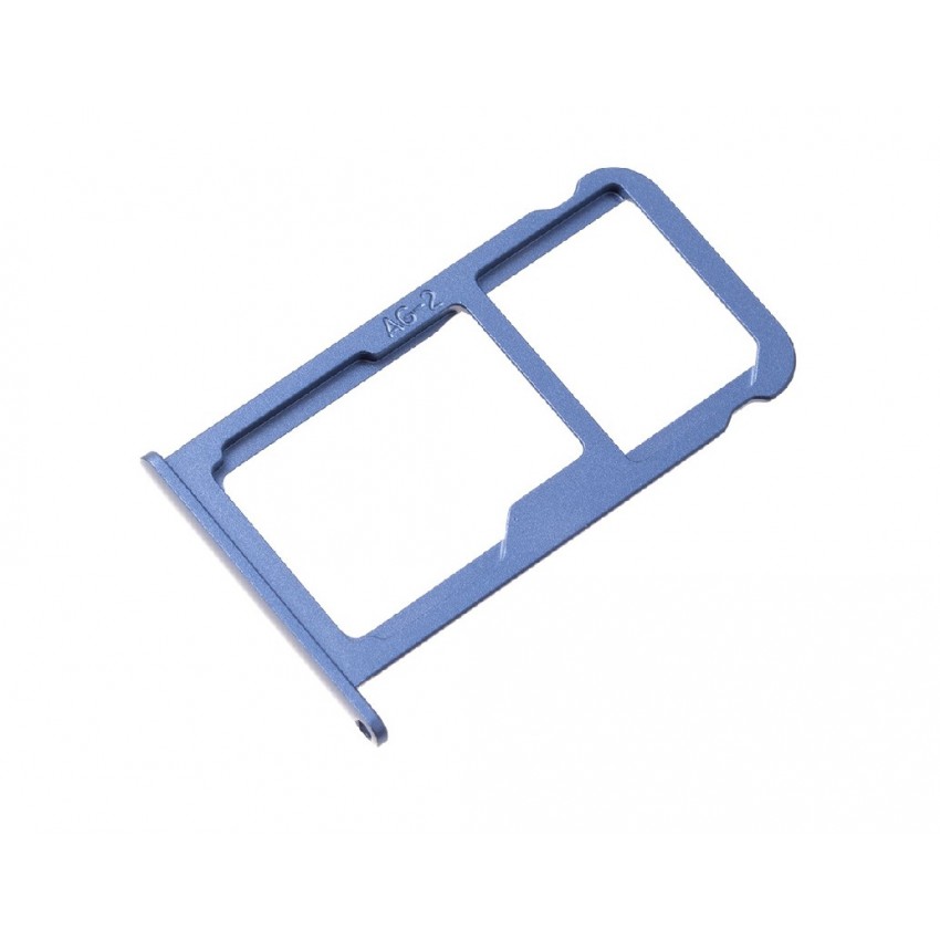 SIM kartes turētājs Huawei P9 (Dual) zils oriģināls (service pack)
