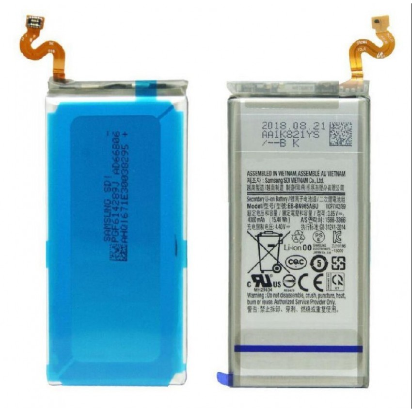 Battery original Samsung N960F Note 9 4000mAh EB-BN965ABU (service pack)