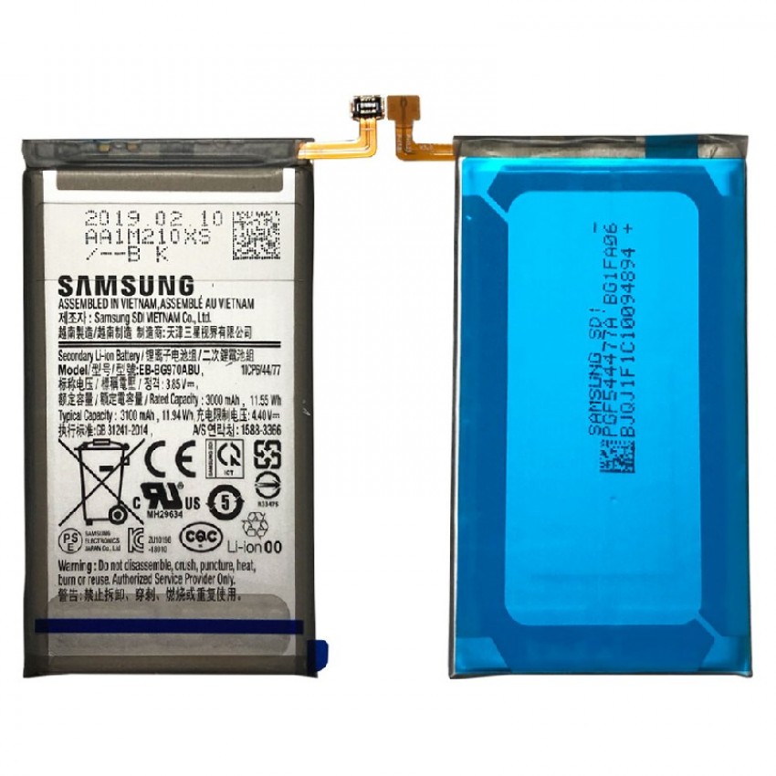 Oriģinālais akumulators Samsung G970F S10e 3000mAh EB-BG970ABU (service pack)