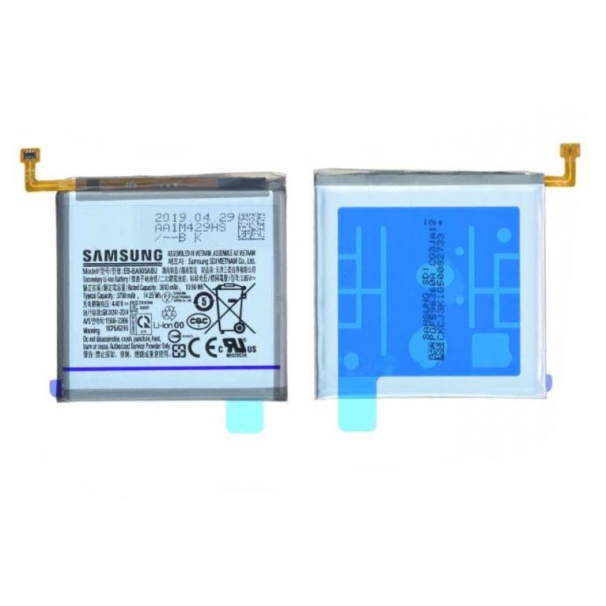 Akumulators oriģināls Samsung A805F A80 2019 3700mAh EB-BA905ABU (service pack)