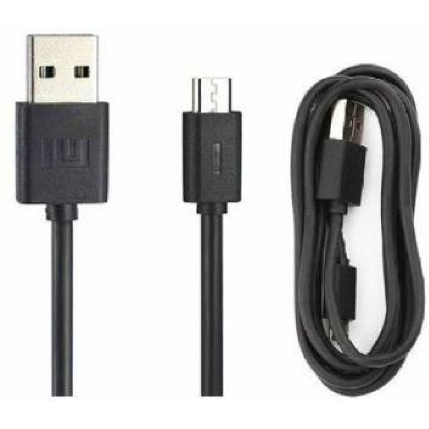 USB cable ORG Xiaomi microUSB black(0.8M)