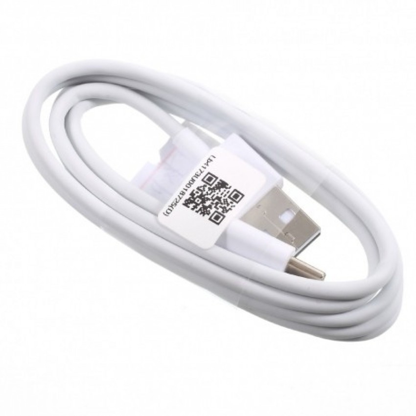 USB kabelis Xiaomi Type-C balts (1M)