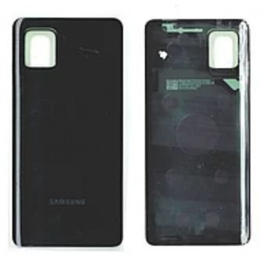 Aizmugurējais vāks Samsung N770 Note 10 Lite Aura Black HQ