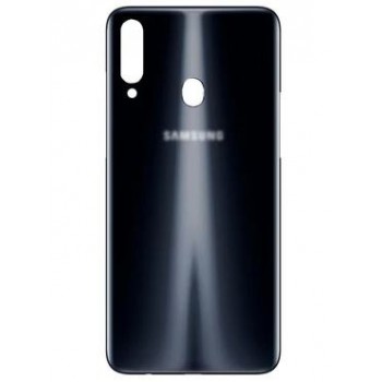 Back cover for Samsung A207 A20s 2019 black HQ