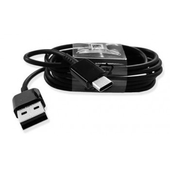 USB cable original Samsung G950 S8/G960 S9 type-C (EP-DG950CBE)  black (1,2M)