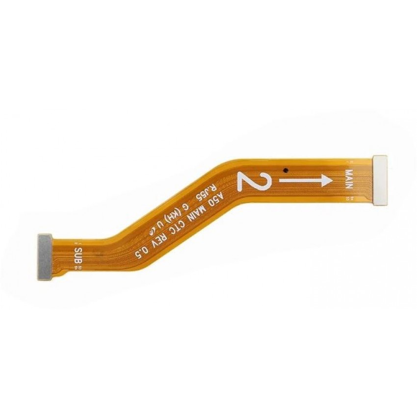 Šleife Samsung A505 A50 2019 mātesplates kabelis (SUB) oriģināls (service pack)