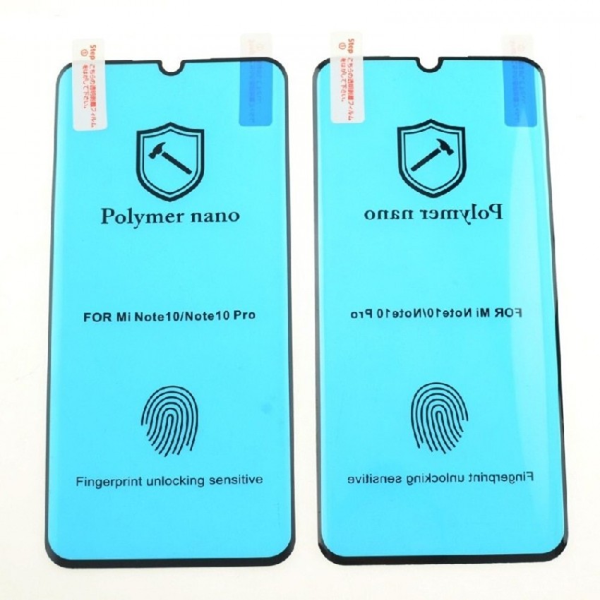 Ekrāna aizsardzība Polymer Nano PMMA Xiaomi Mi Note 10/Mi Note 10 Pro/CC9 Pro
