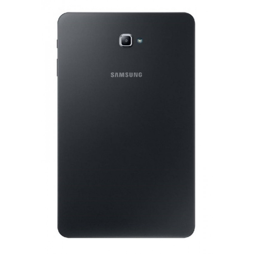 Aizmugurējais vāks Samsung T580 Tab A 10.1 (2016) melns oriģināls (service pack)