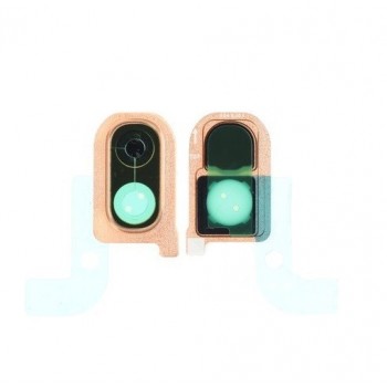 Samsung A405 A40 2019 lens for camera with frame Coral ORG