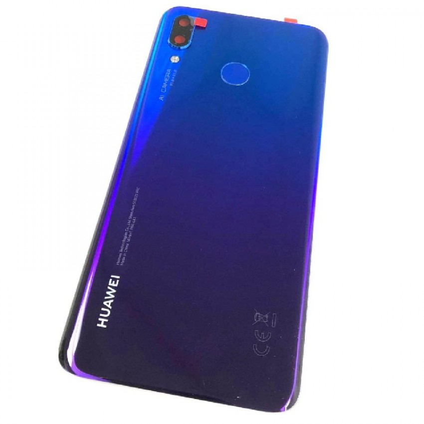 Aizmugurējais vāks Huawei Nova 3 Iris Purple oriģināls (lietots A pakāpe)