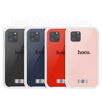 Futrālis "Hoco Pure Series" Apple iPhone 11 Pro melns