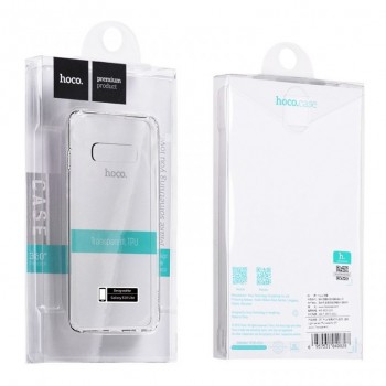 Case "Hoco Light Series TPU" Samsung N970F Note10 transparent