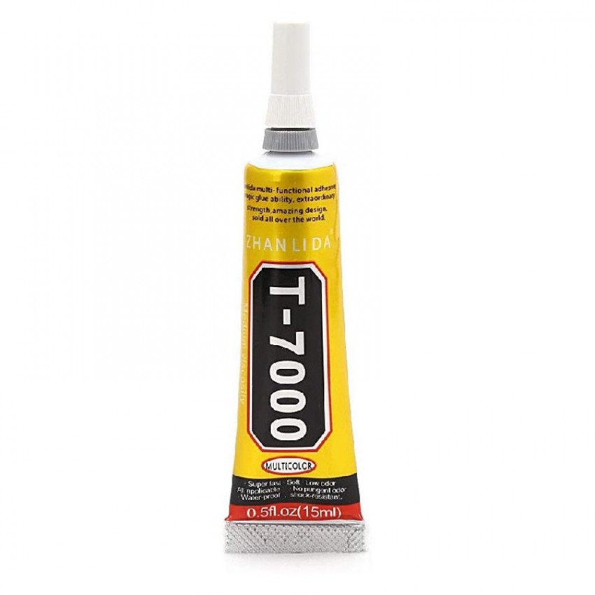 Universal glue T7000 15ml black (for mobile phone frame bolding)