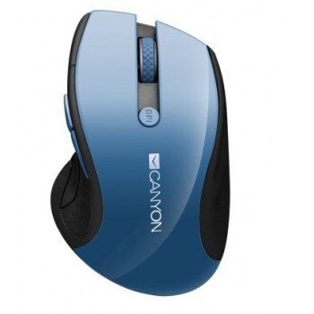 Mouse CANYON CNE-CMSW01 wireless, blue