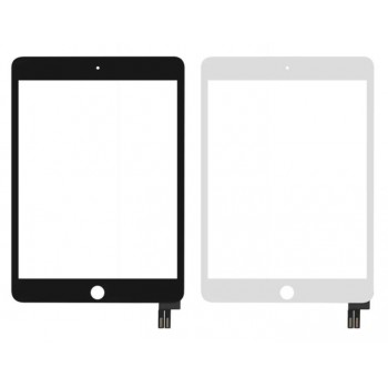 Lietimui jautrus stikliukas iPad mini 5 2019 (A2133/A2124/A2125/A2126) White HQ