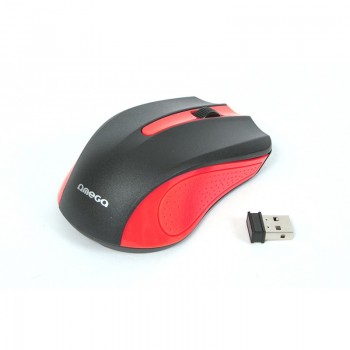 Mouse OMEGA OM-419 wireless, red