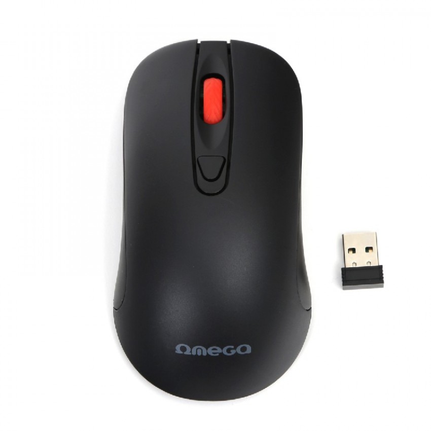 Mouse OMEGA OM-520 wireless, black