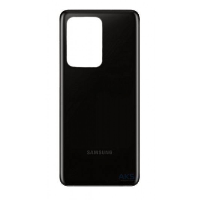 Aizmugurējais vāks Samsung G988 S20 Ultra Cosmic Black HQ