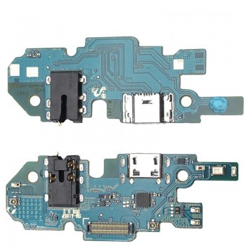 Flex Samsung A105 A10 2019 Dual SIM (SUB 0.1) for plugin, microphone, headphone connector ORG