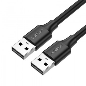 Ugreen USB kabelis USB 2.0 A kištukas-A kištukas 0,5M