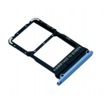 SIM card holder Xiaomi Mi 10 Lite 5G Aurora Blue ORG