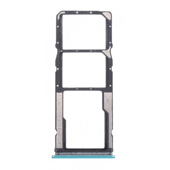 SIM card holder Xiaomi Redmi Note 9S/9 Pro Aurora Blue ORG