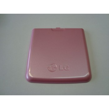 LG KP500 akumulatora vāks rozā ORG