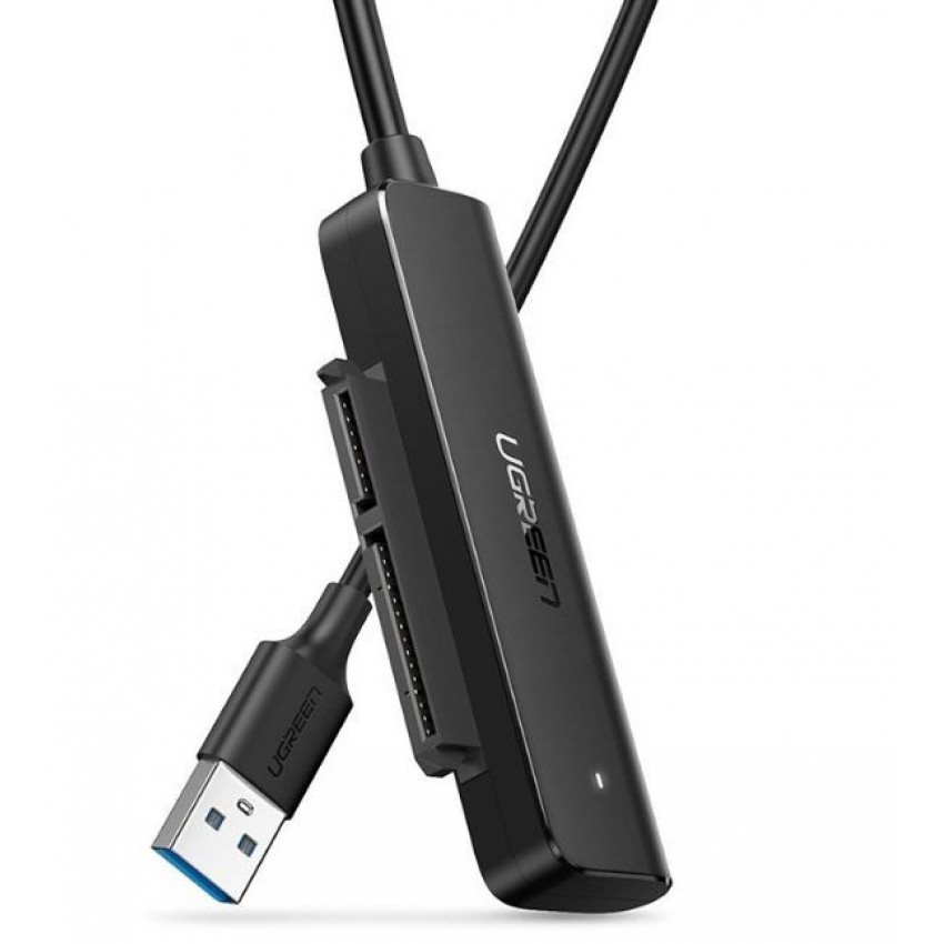 Ugreen adapter SATA III 3.0 to USB 3.0 black