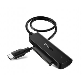 Ugreen adapter SATA III 3.0 to USB Type-C 3.0 black