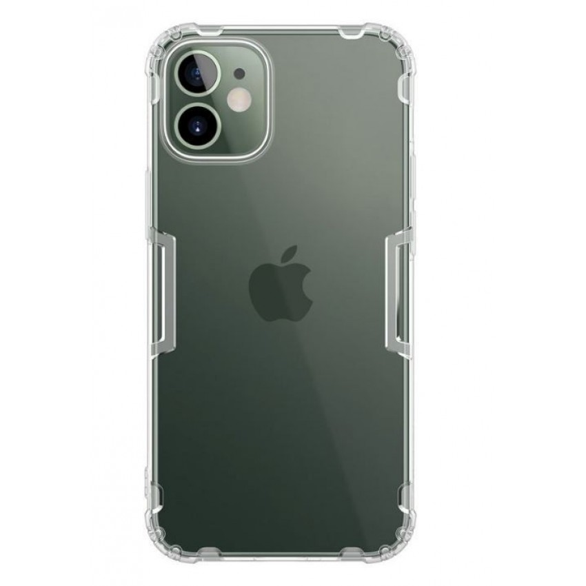 Korpuss Nillkin Nature TPU Ultra Slim Apple iPhone 12 Mini caurspīdīgs