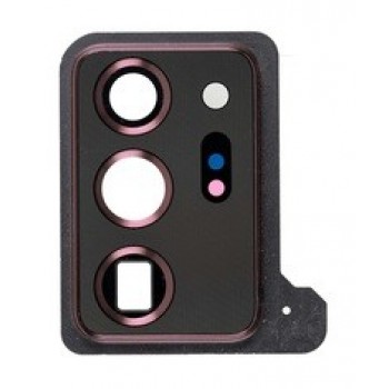 Samsung N985/N986 Note 20 Ultra kameros stikliukas su rėmeliu Mystic Bronze ORG