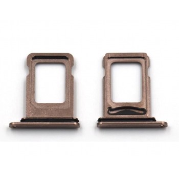 SIM card holder for iPhone 11 Pro/11 Pro Max DUAL SIM Gold ORG