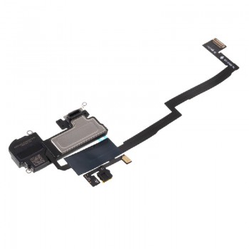 Flex Apple iPhone X ar skaļruni un gaismas sensoru lietots ORG