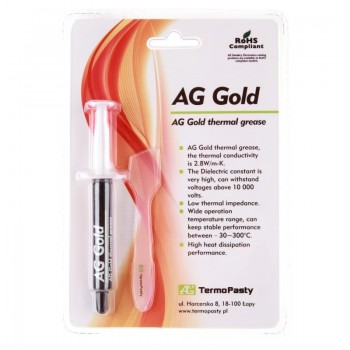 Thermal grease AG Gold 3g