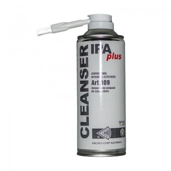 Contact cleaner Cleanser IPA PLUS 400ml (with brush) isopropanol