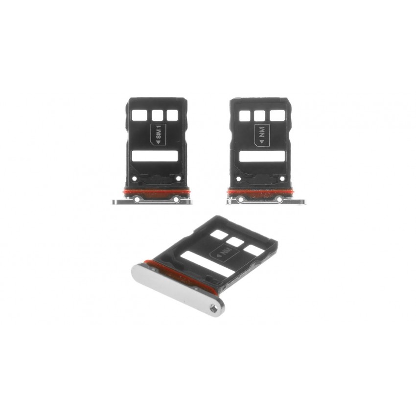 SIM card holder Huawei P30 Pro white ORG SIM card holder Huawei P30 Pro white ORG