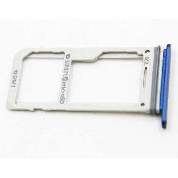SIM card holder Samsung N950F Note 8 Deepsea Blue ORG SIM card holder Samsung N950F Note 8 Deepsea Blue ORG